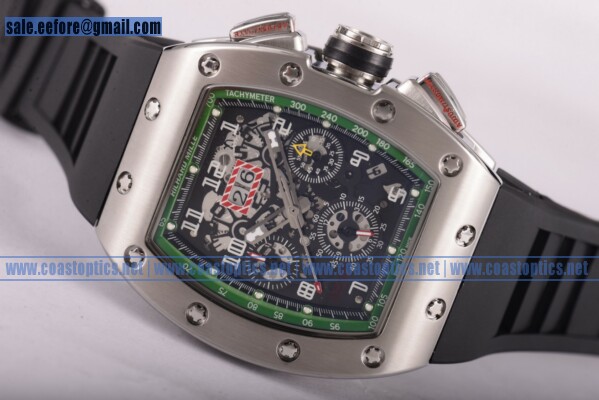Richard Mille Replica RM 001 Felipe Massa Limited Edition Watch Steel - Click Image to Close